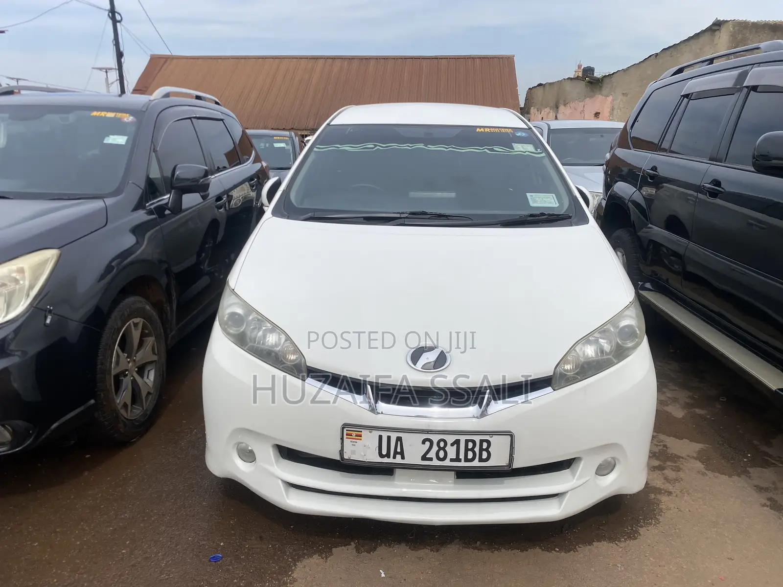 Toyota Wish 2018 Black