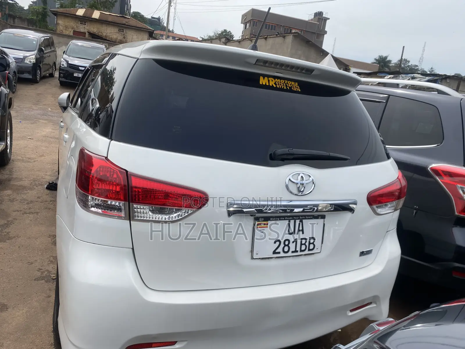 Toyota Wish 2018 Black