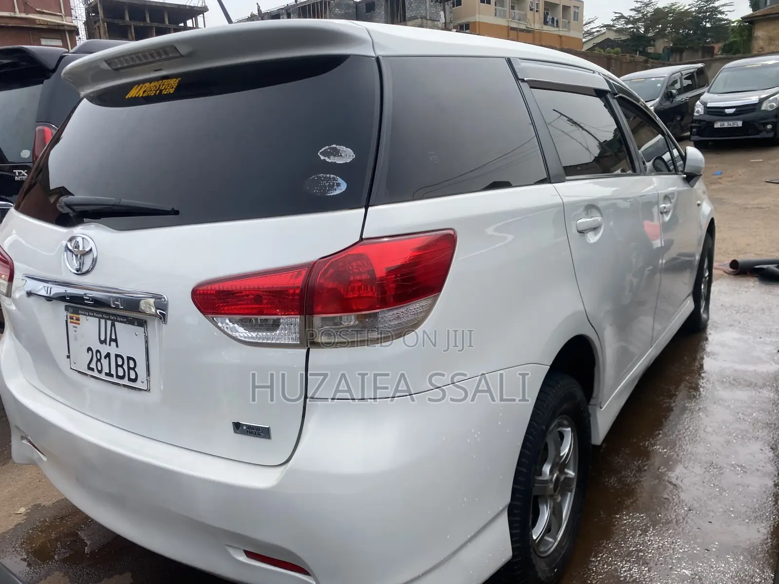 Toyota Wish 2018 Black