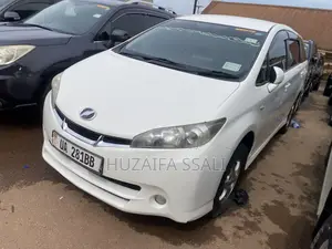 Toyota Wish 2018 Black