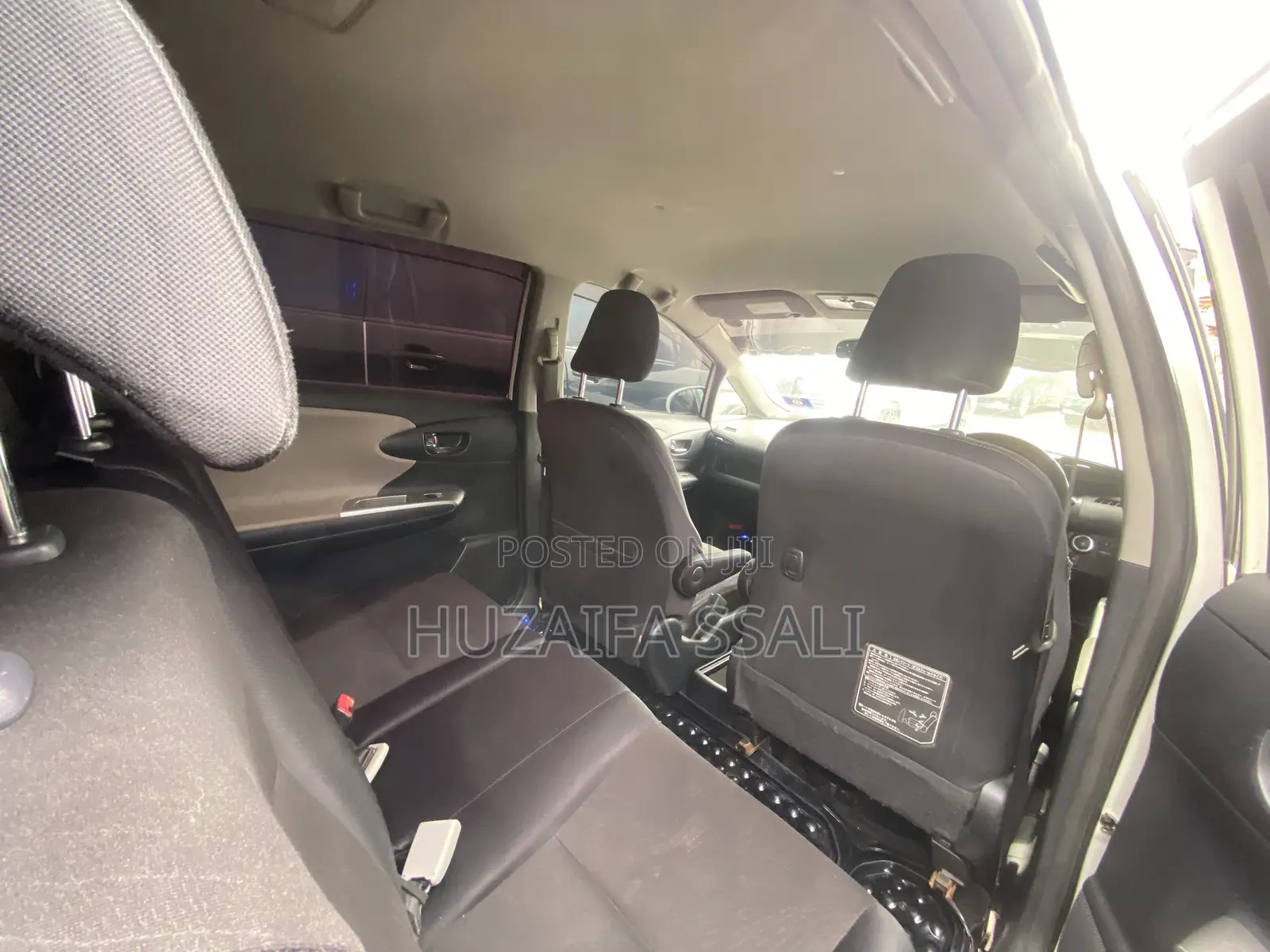 Toyota Wish 2018 Black