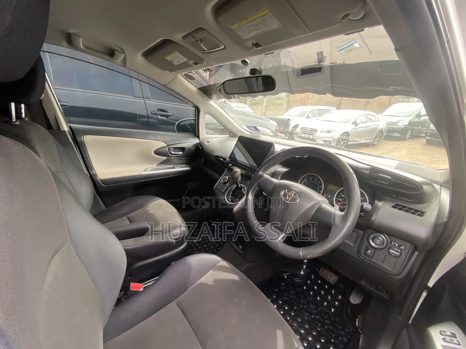 Toyota Wish 2018 Black