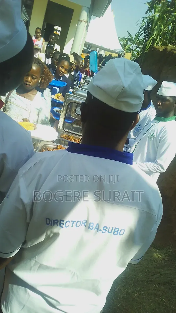 Ba-Subo Professional Catering Services Mbarara City