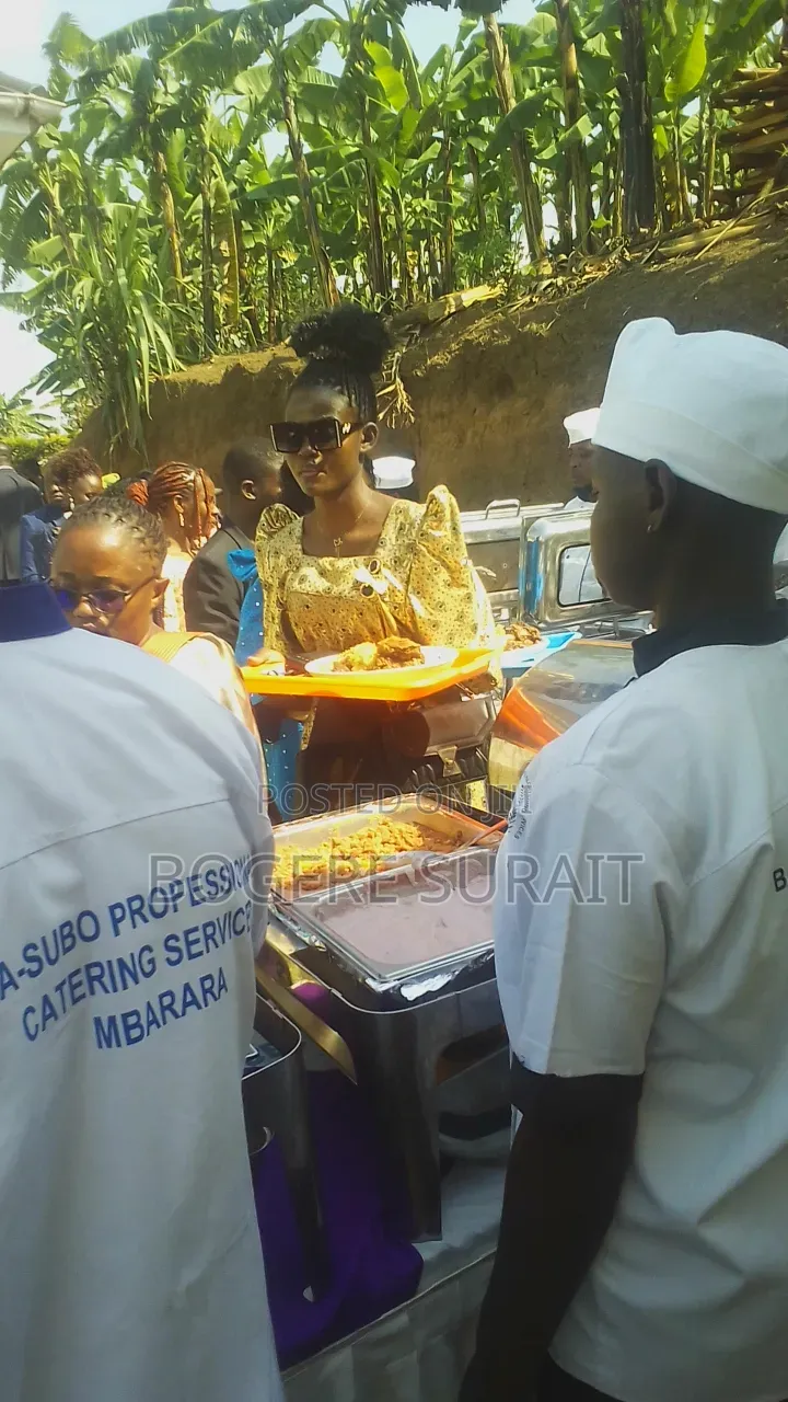 Ba-Subo Professional Catering Services Mbarara City