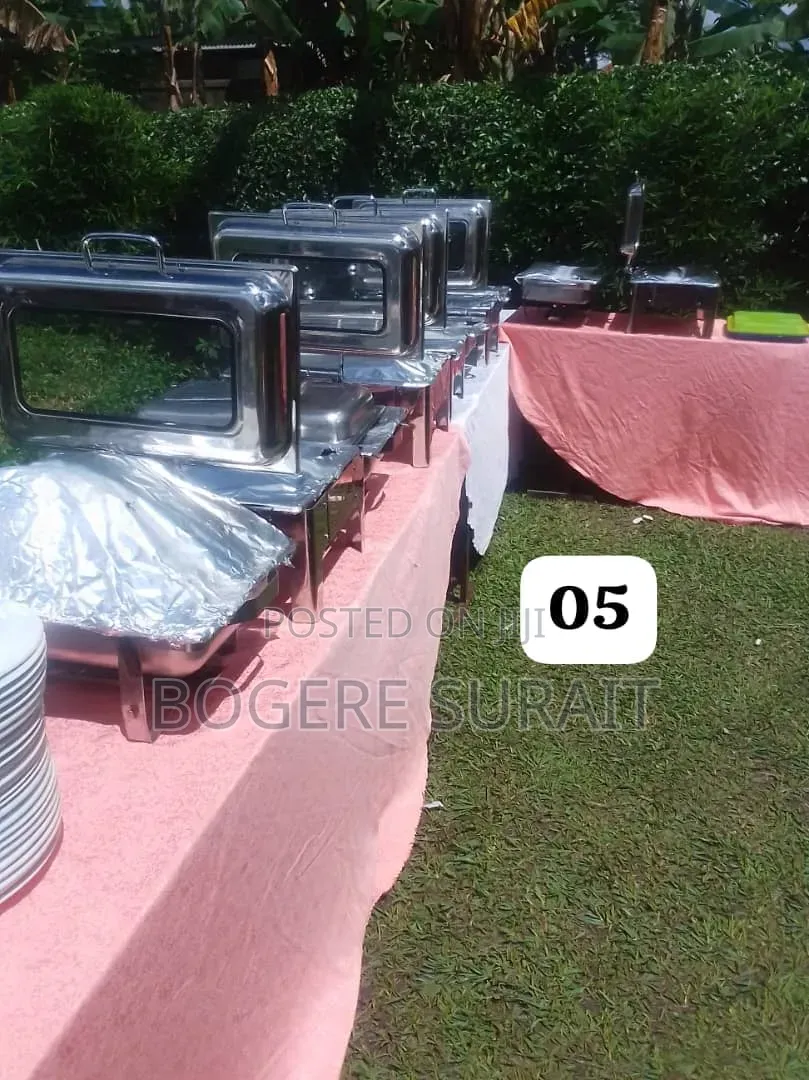 Ba-Subo Professional Catering Services Mbarara City