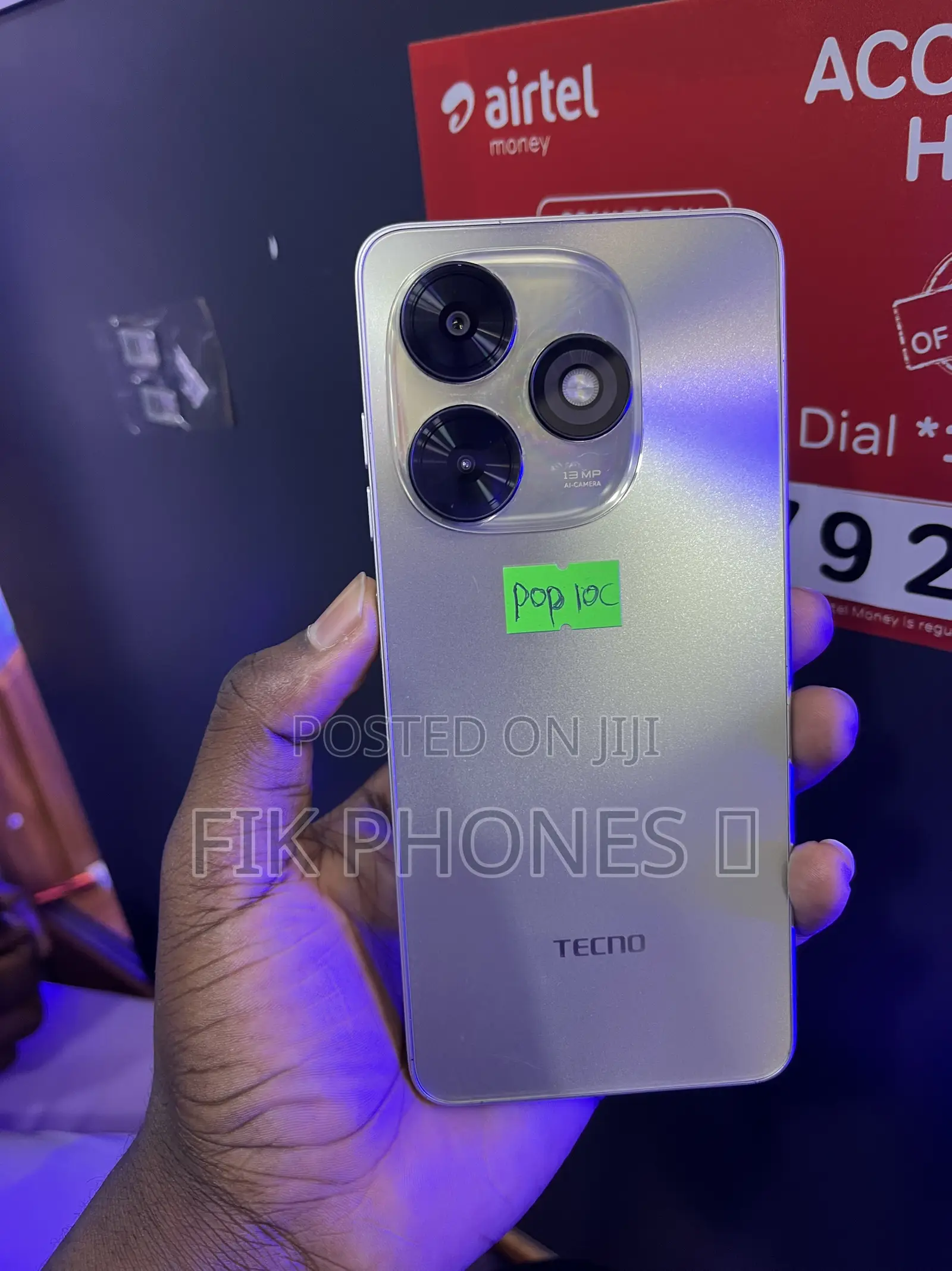 Tecno Pop 10C 64 GB Gold