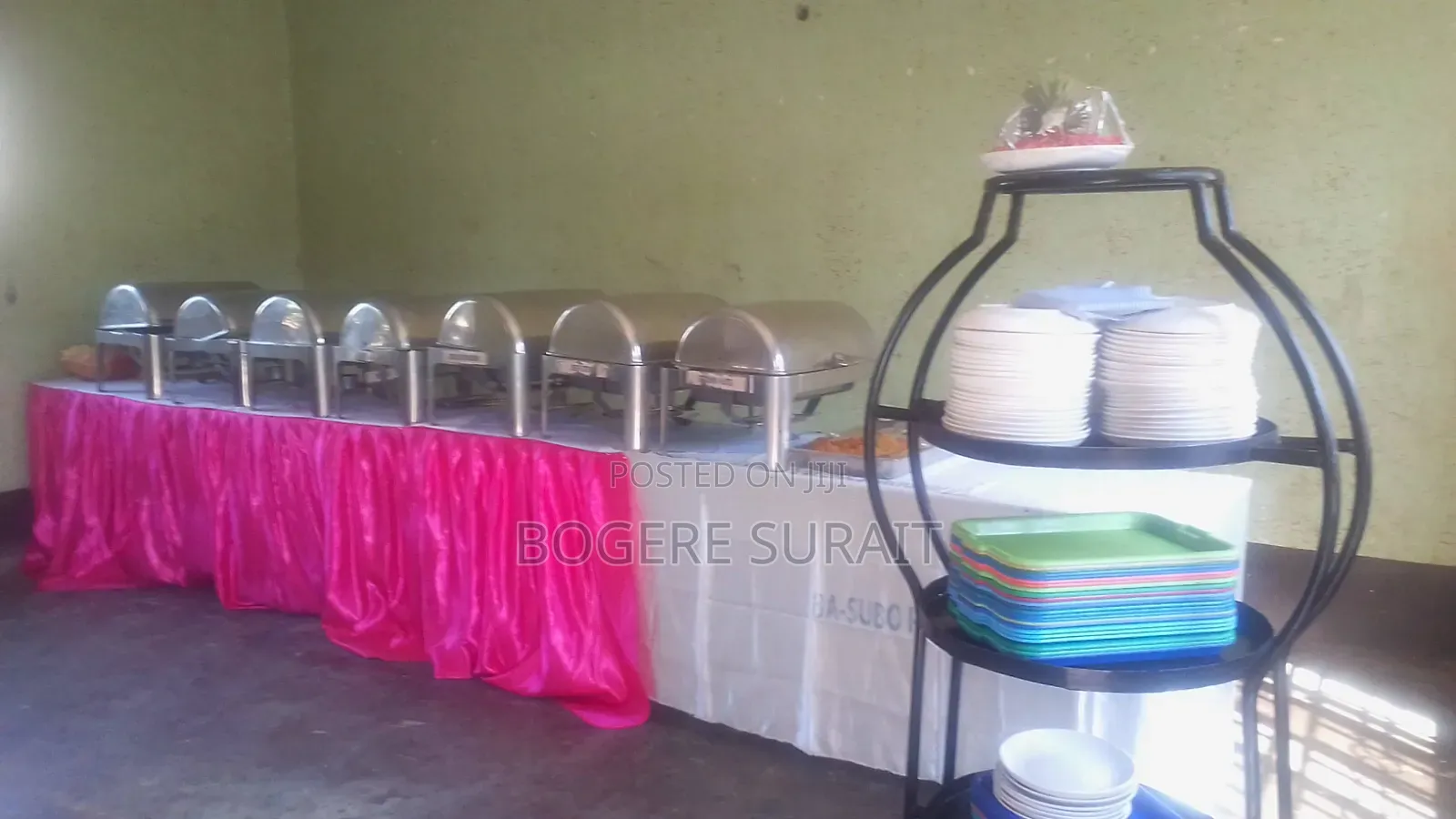Ba-Subo Professional Catering Services Mbarara City