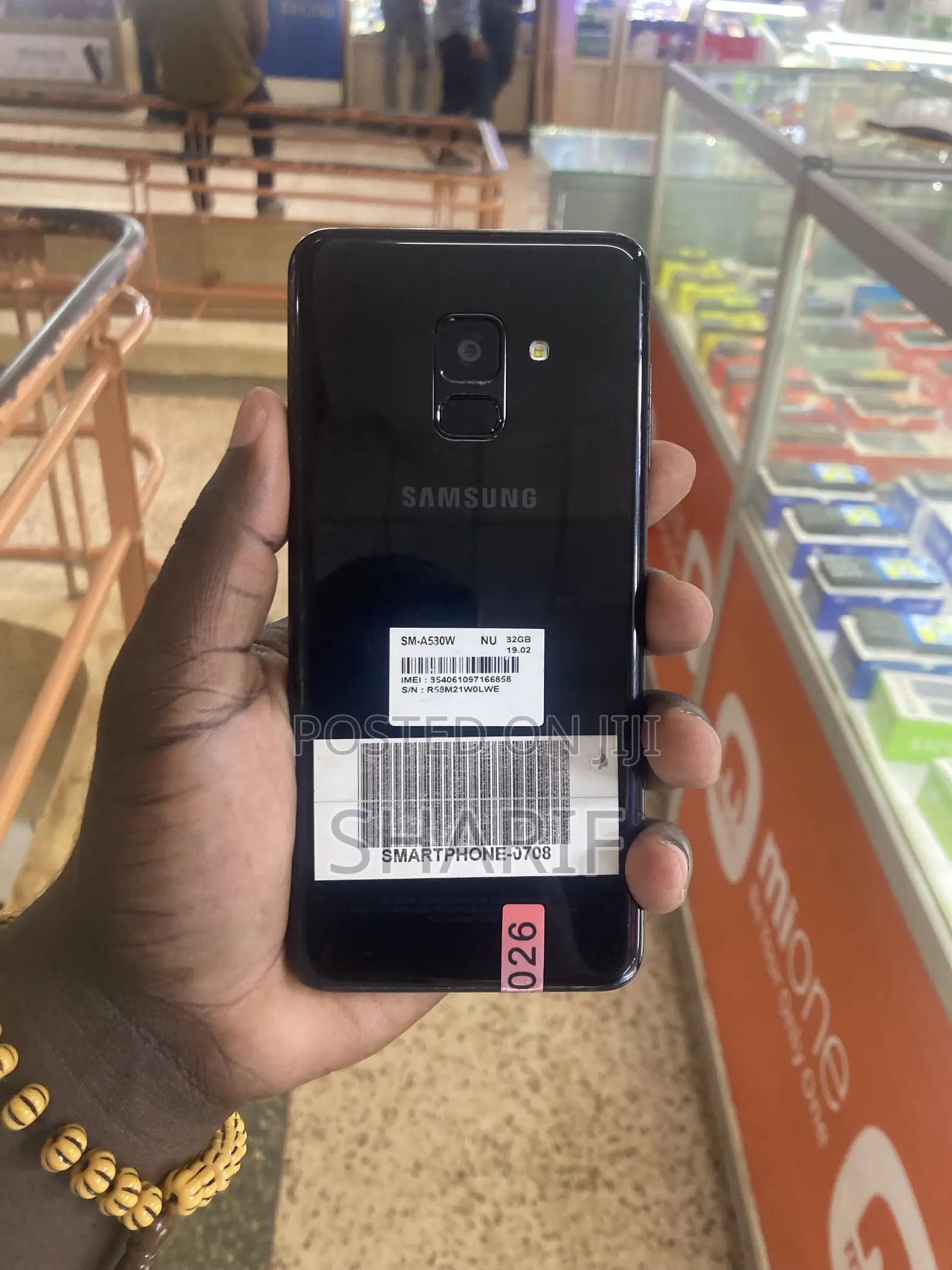 Samsung Galaxy A8 32 GB Black