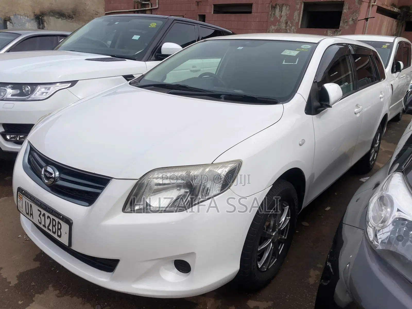 Toyota Corolla Fielder 2012 White