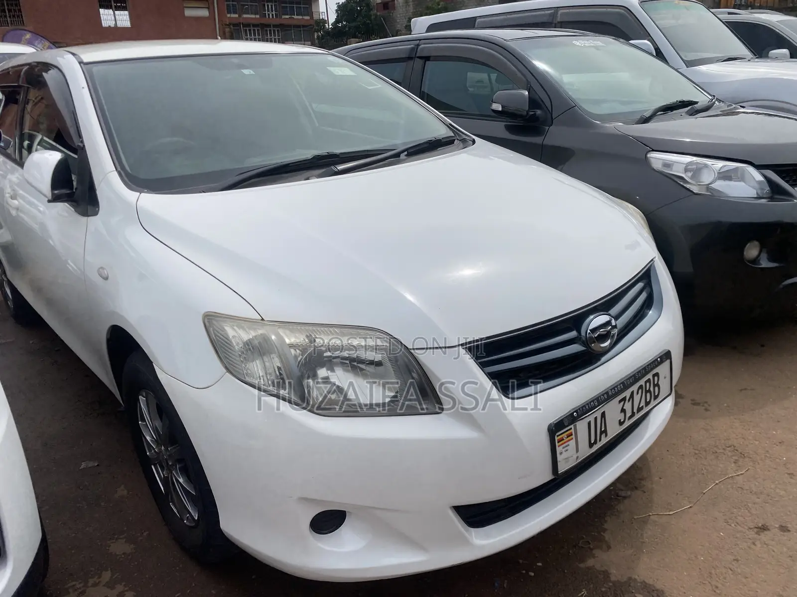 Toyota Corolla Fielder 2012 White