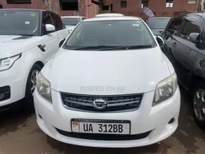 Toyota Corolla Fielder 2012 White