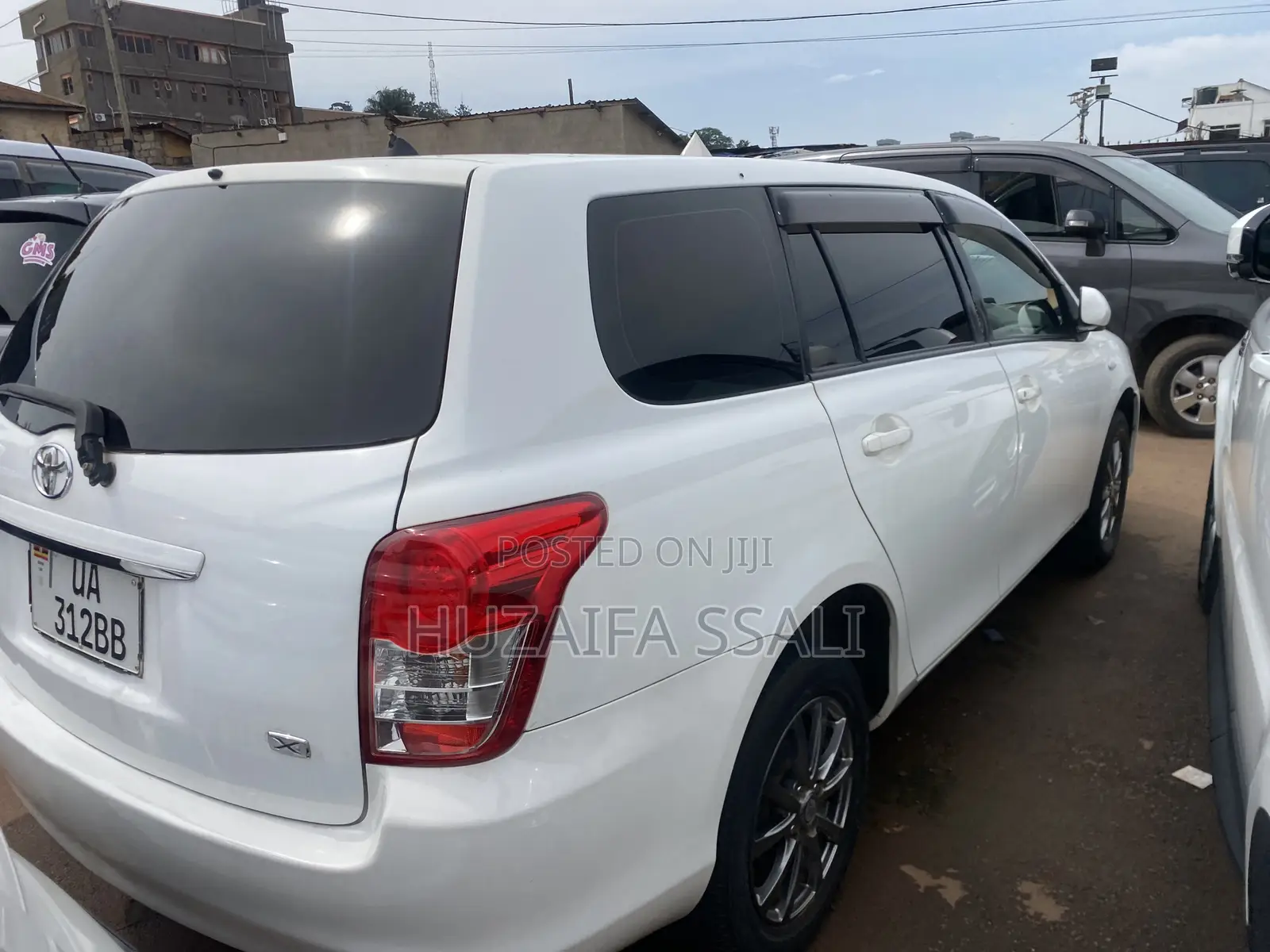 Toyota Corolla Fielder 2012 White