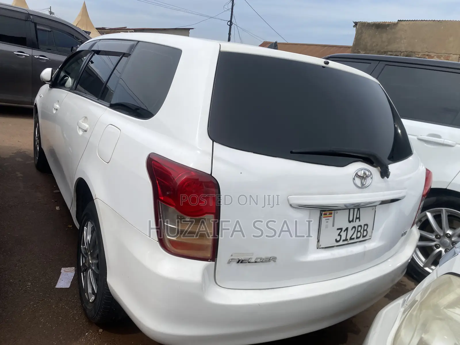 Toyota Corolla Fielder 2012 White