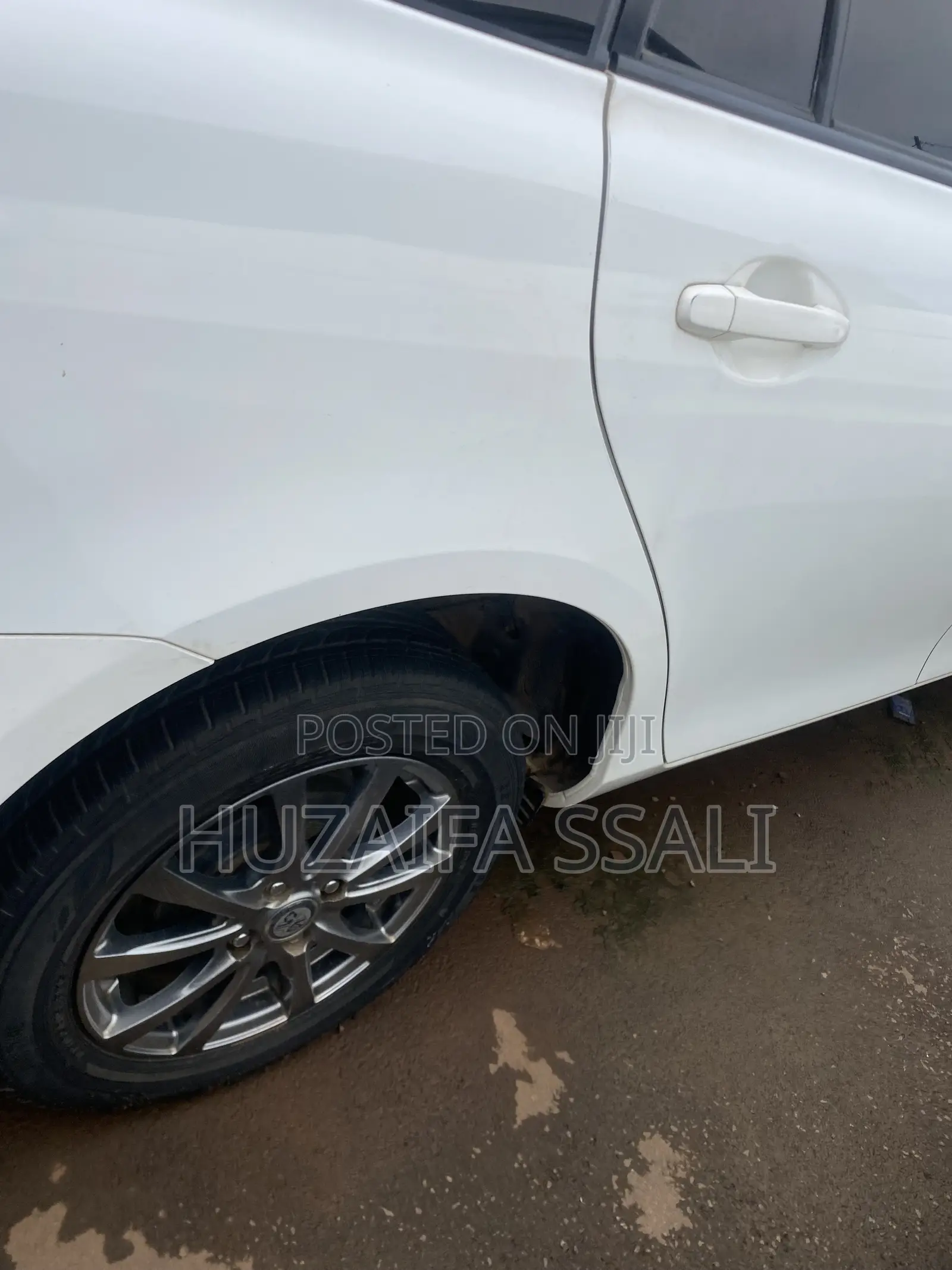 Toyota Corolla Fielder 2012 White