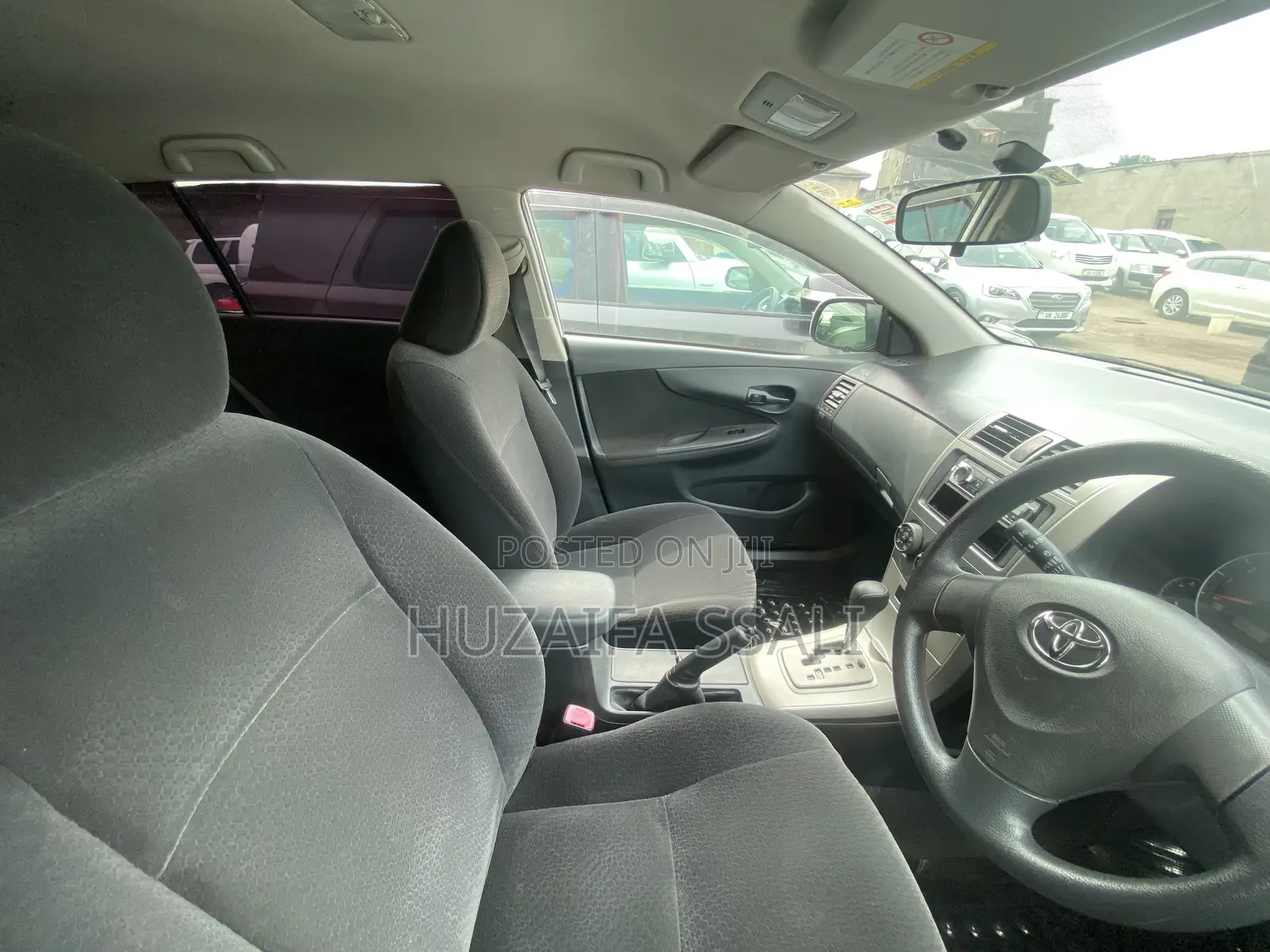 Toyota Corolla Fielder 2012 White