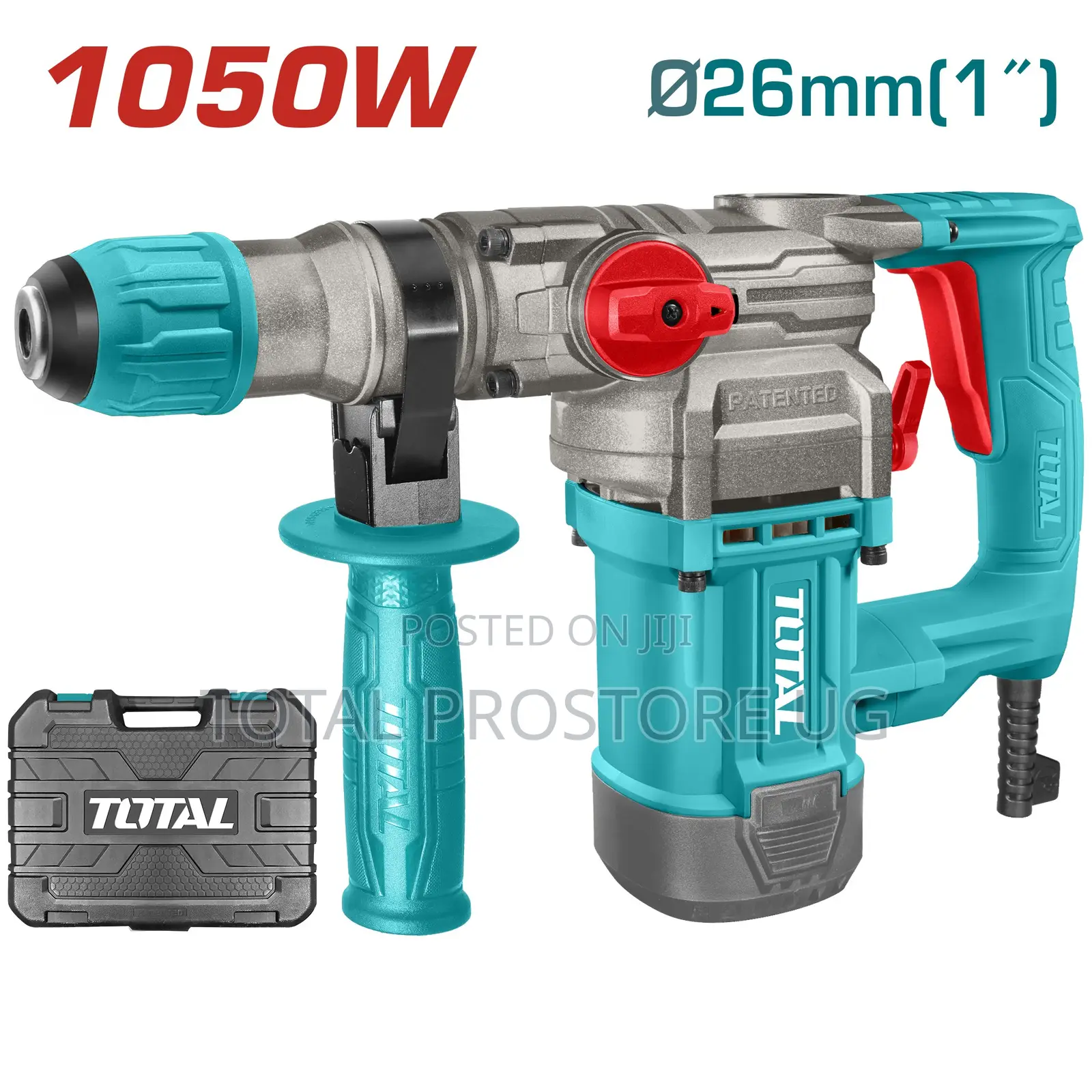 Th110266 - Rotary Hammer 1050w/26mm(1")