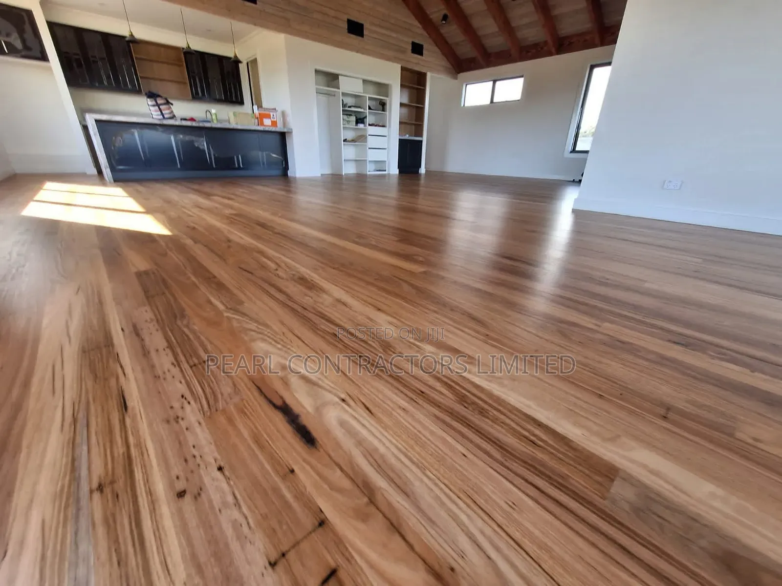 Wooden Floor Installation Services, Fittings and Finishings