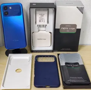 New Infinix Note Edge 256 GB Blue