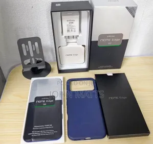 New Infinix Note Edge 256 GB Blue