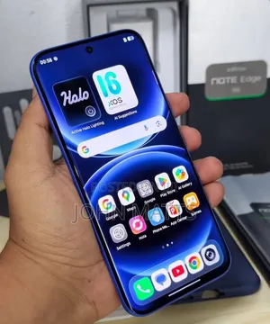 New Infinix Note Edge 256 GB Blue