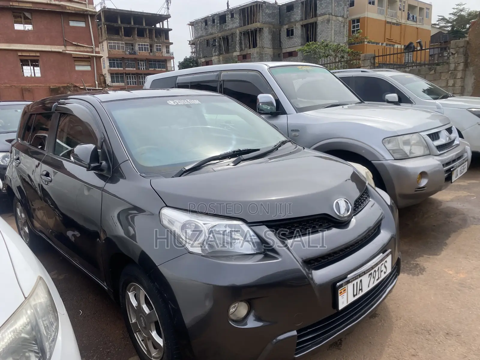 Toyota IST 2010 Gray