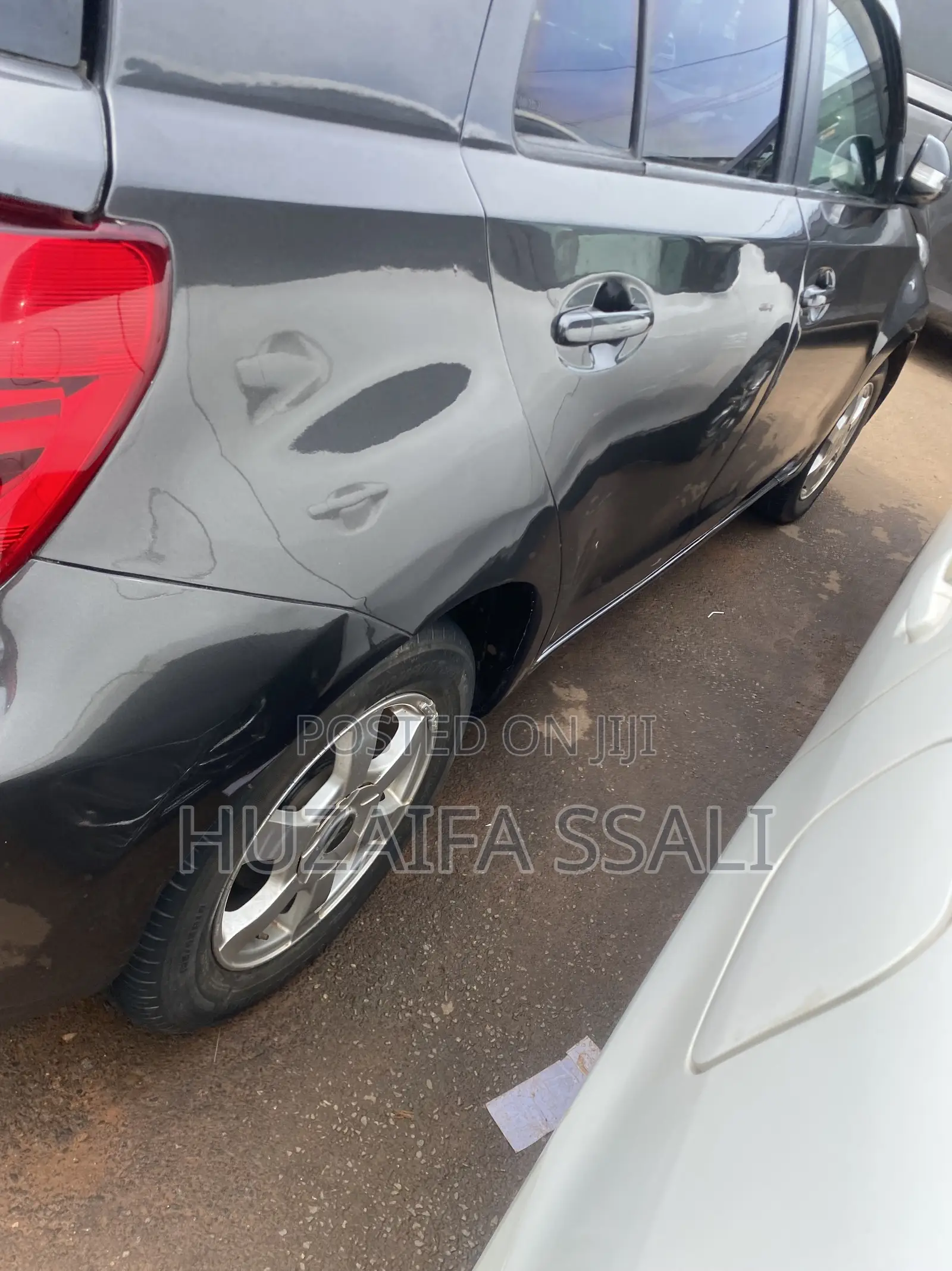 Toyota IST 2010 Gray