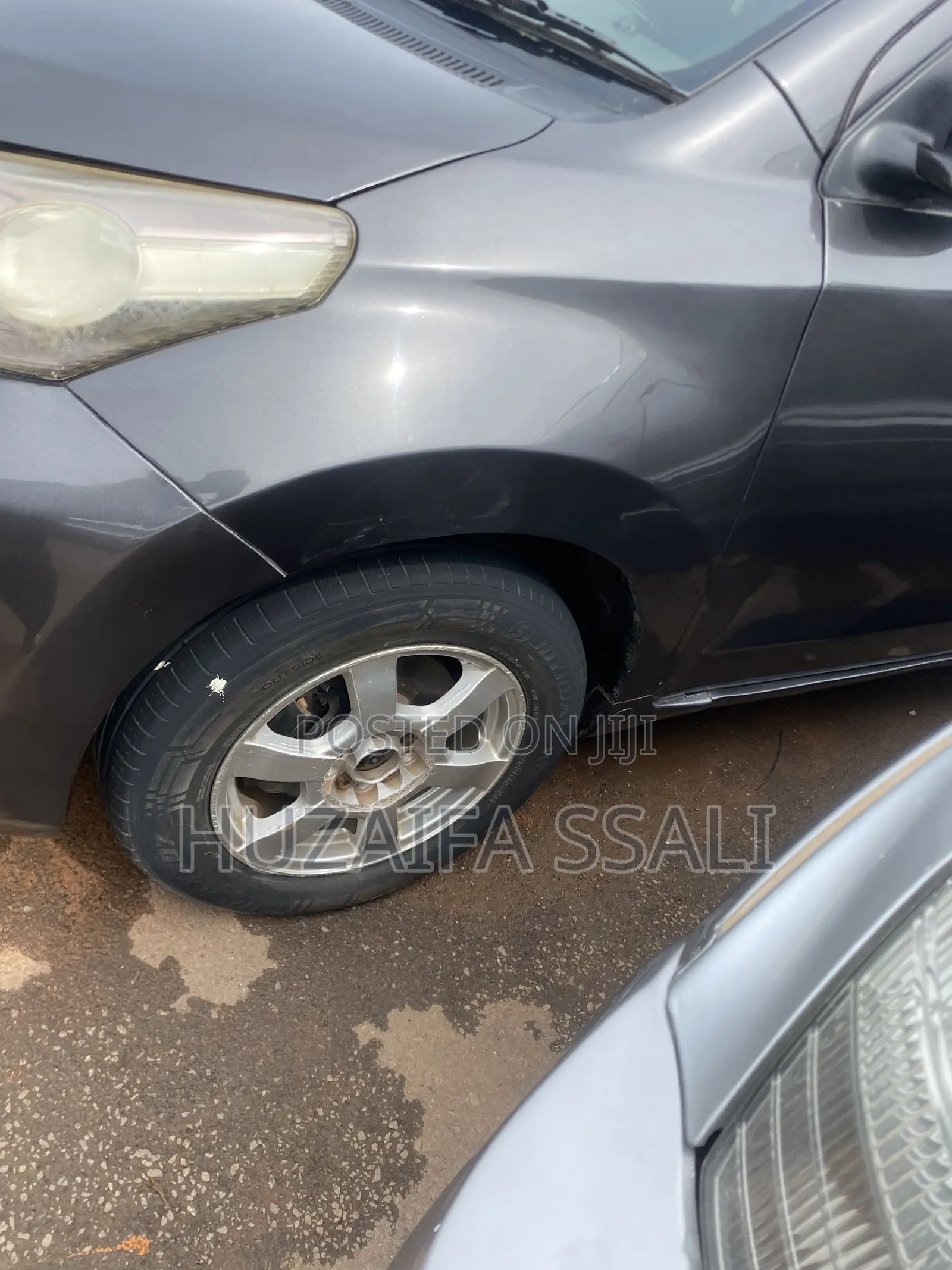 Toyota IST 2010 Gray