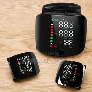 Rechargeable Digital Wrist Blood Pressure Monitor