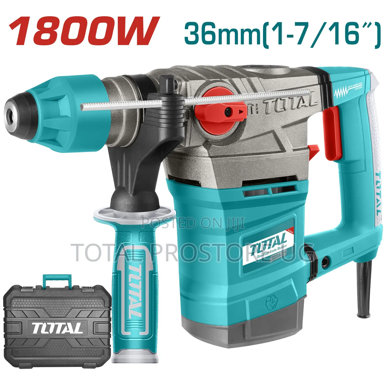 Th118366 - Rotary Hammer 1800w/36mm(1-7/16")