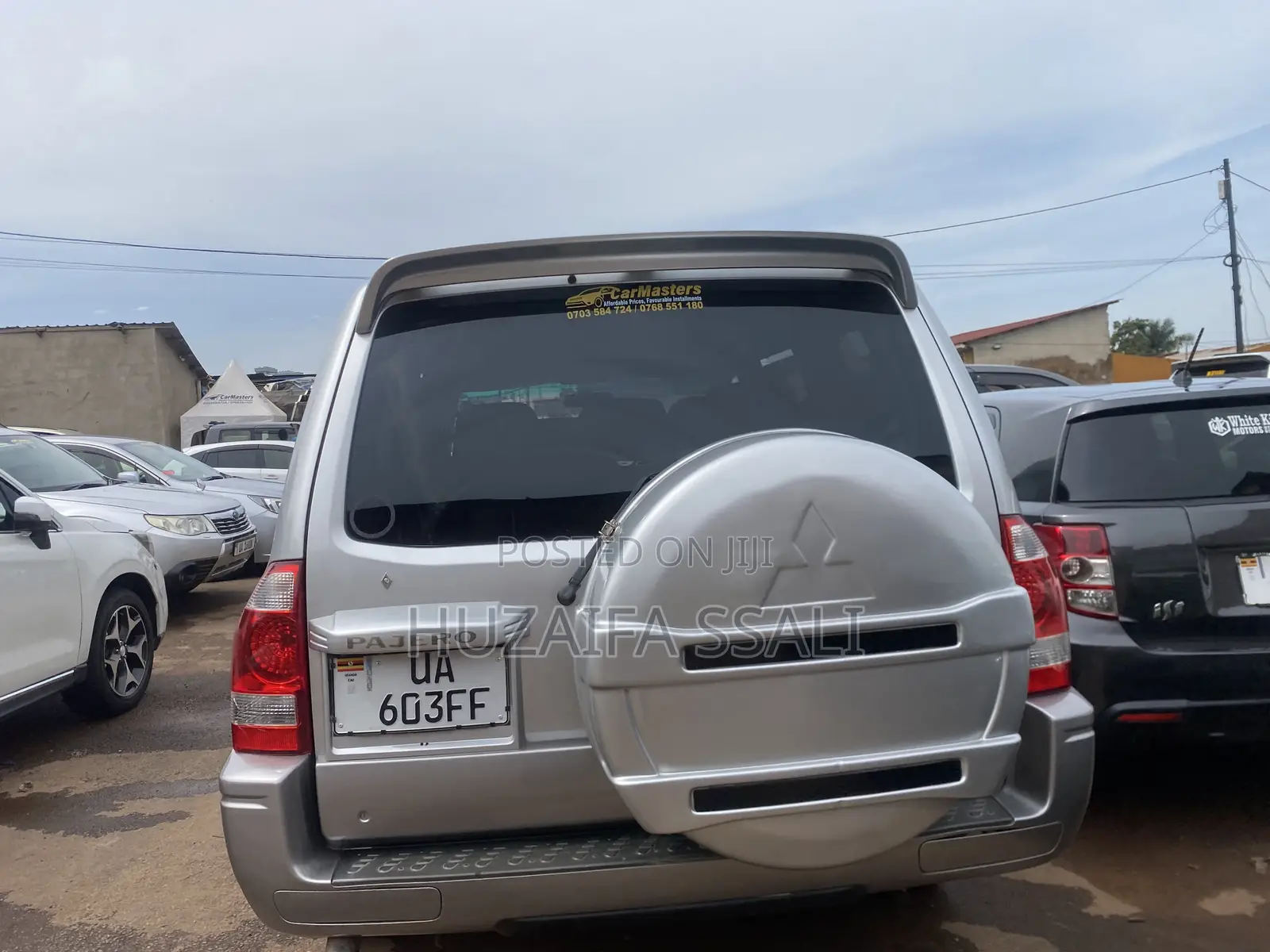 Toyota Land Cruiser Prado 2006 White