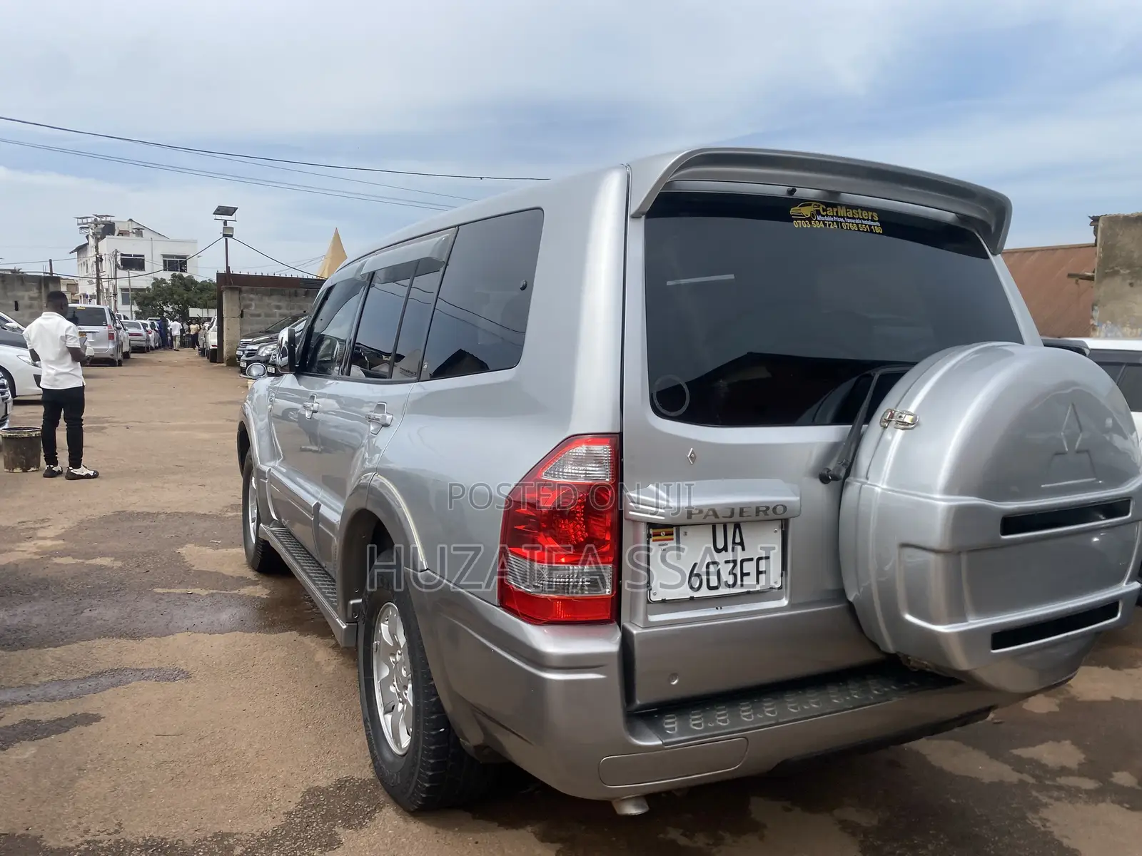 Toyota Land Cruiser Prado 2006 White