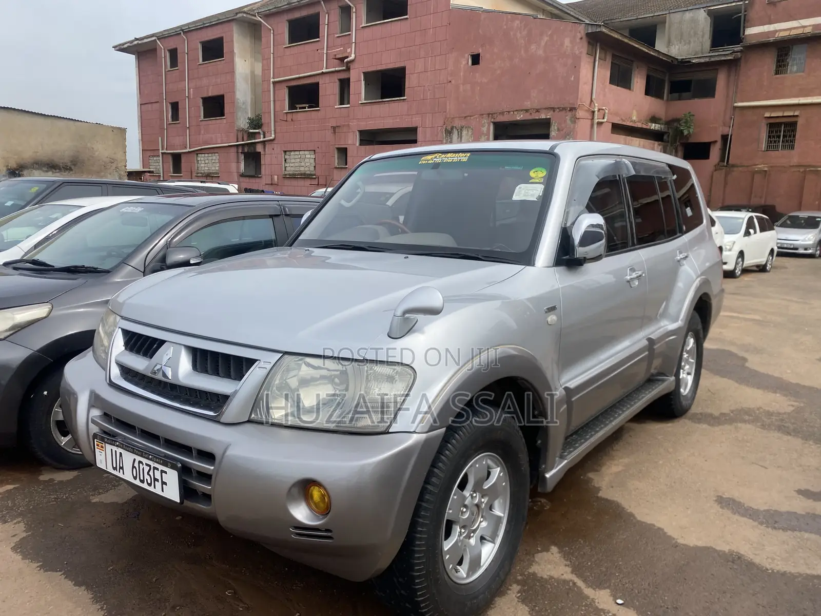 Toyota Land Cruiser Prado 2006 White