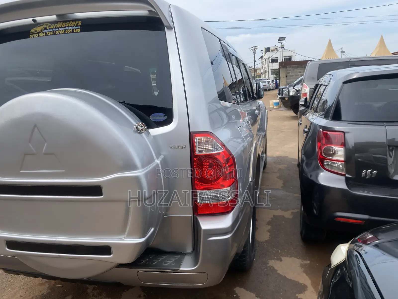 Toyota Land Cruiser Prado 2006 White