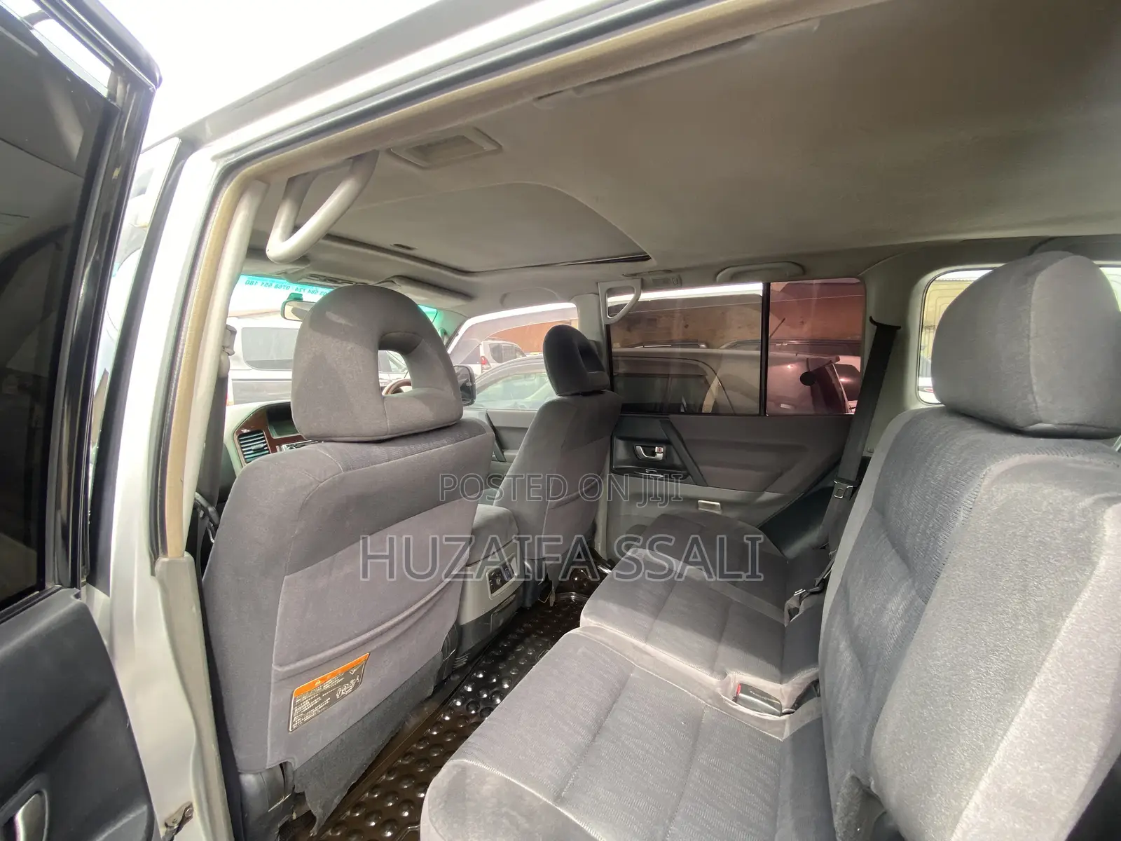 Toyota Land Cruiser Prado 2006 White