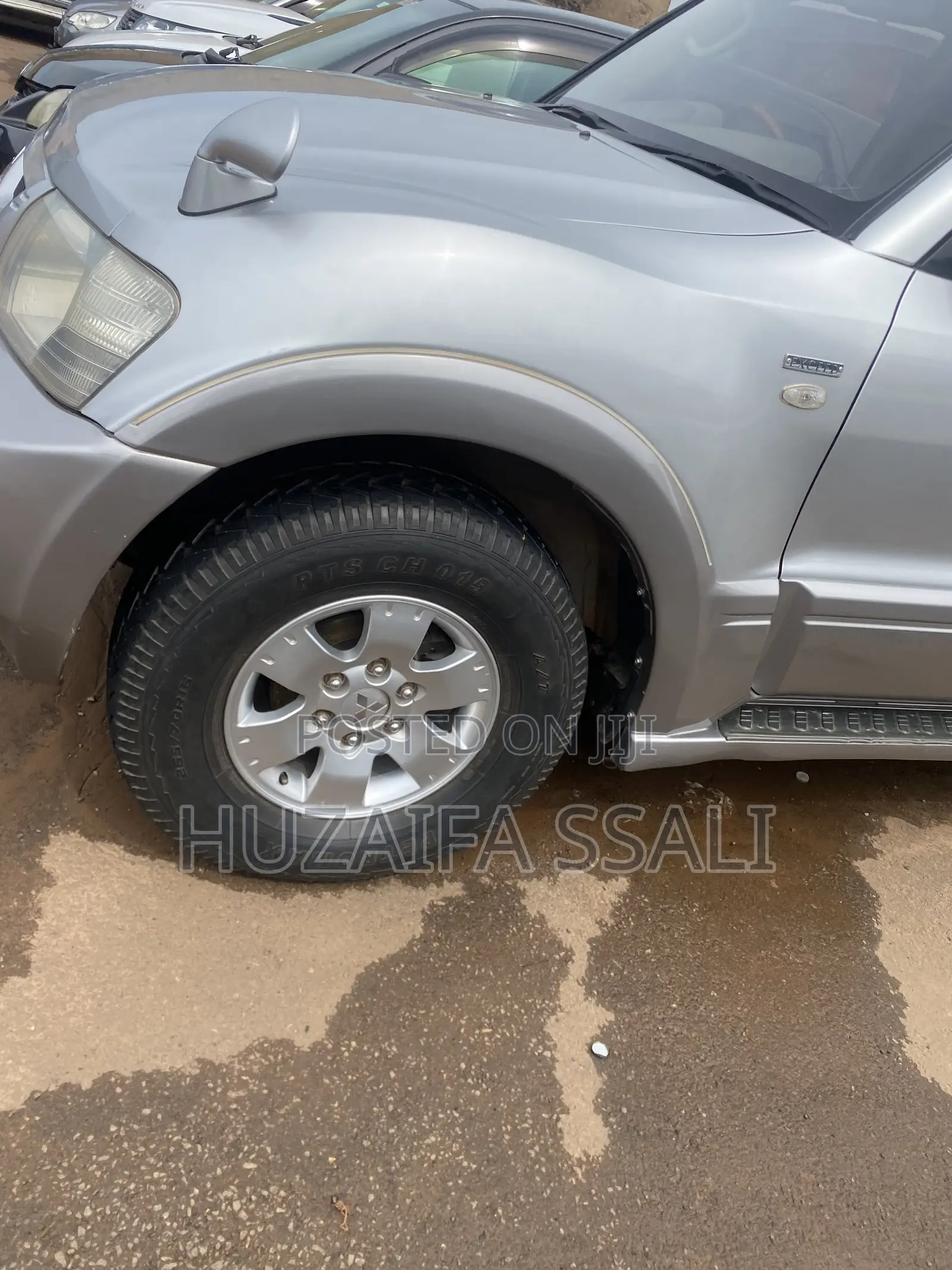 Toyota Land Cruiser Prado 2006 White