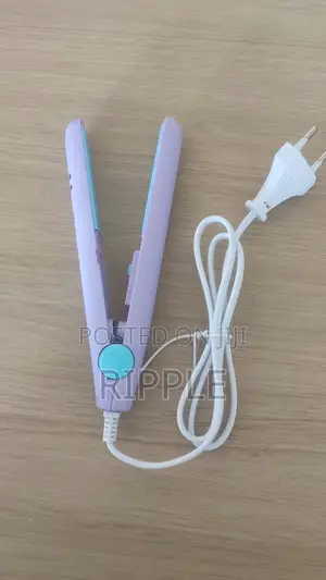 Mini Hair Straightener & Curling Iron – 2 in 1 Styler