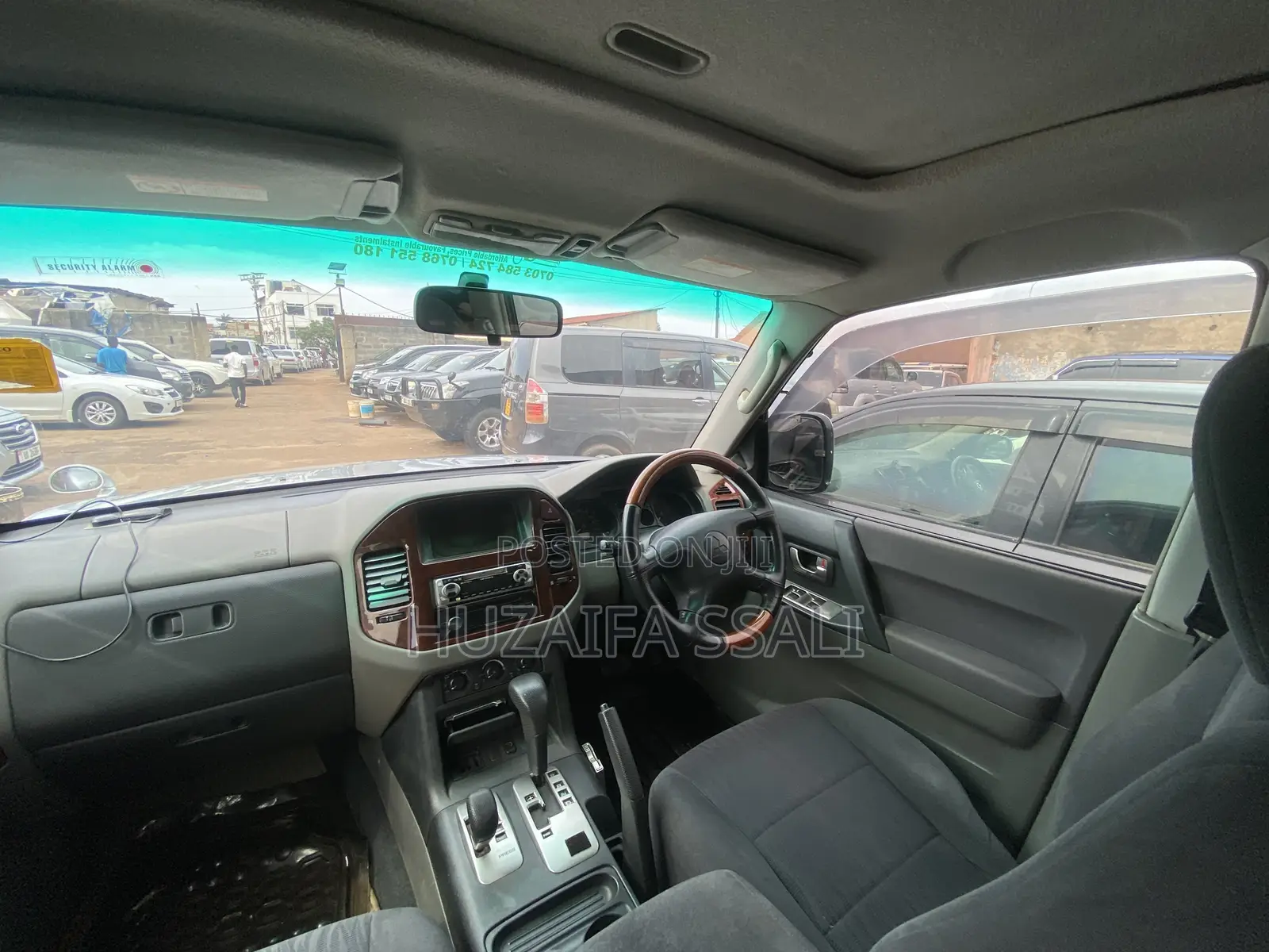 Toyota Land Cruiser Prado 2006 White