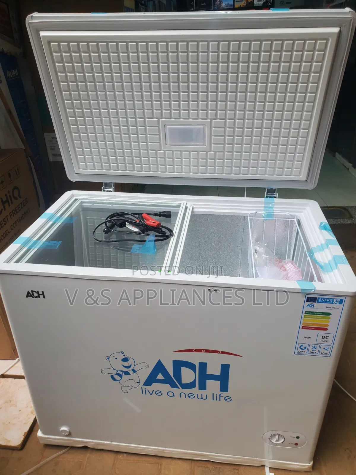 350L Solar Adh Freezer