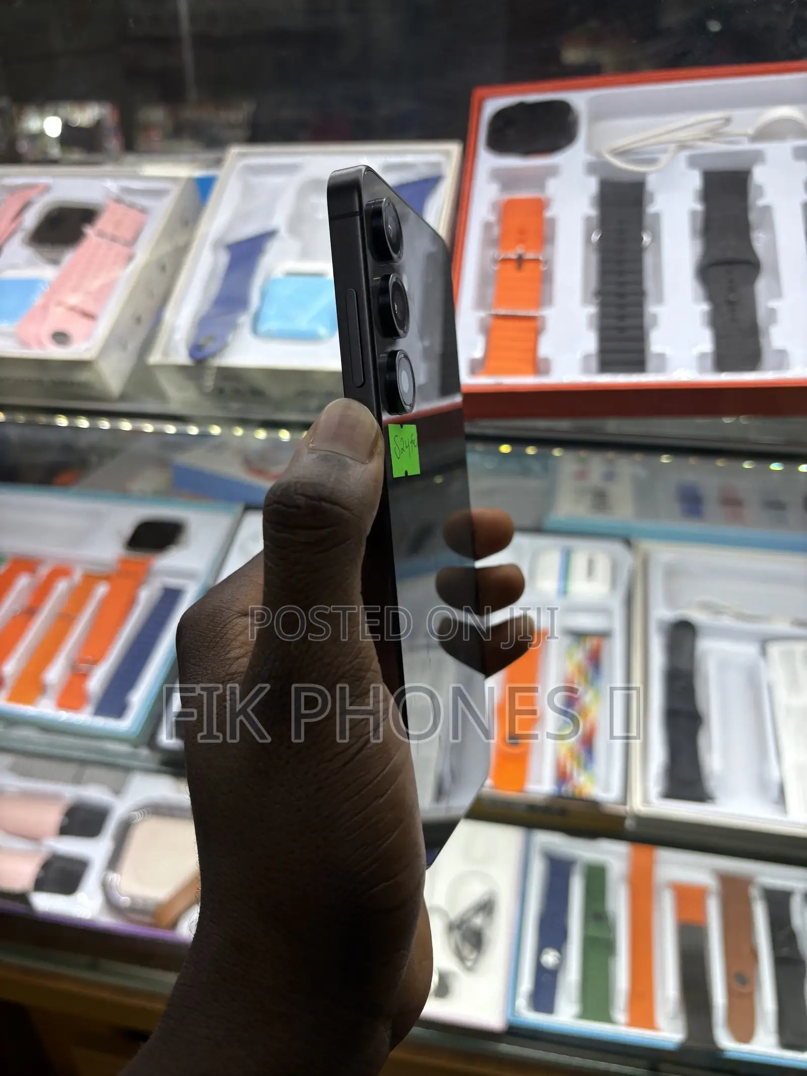 Samsung Galaxy S24 FE 128 GB Black