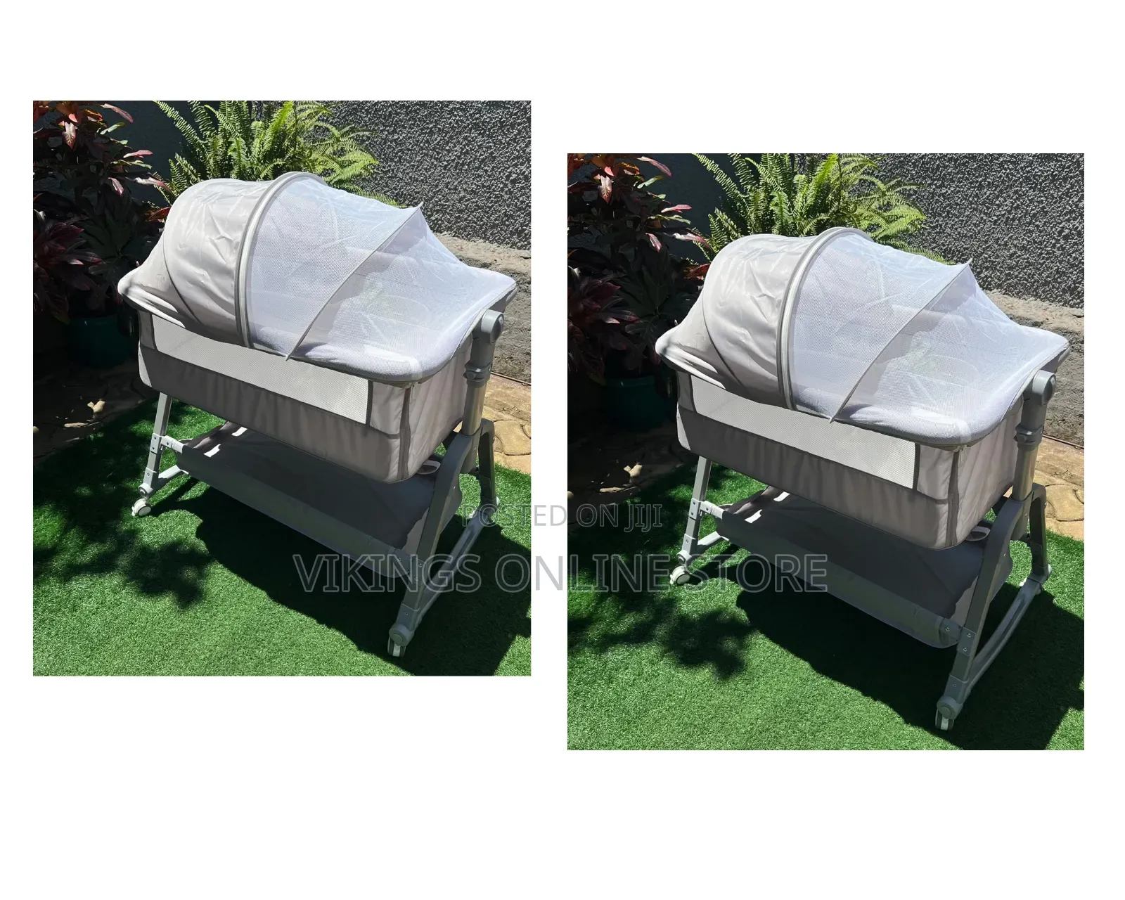 A Portable Multi-Functional Baby Bassinet and Bedside Sleeper