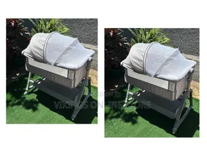A Portable Multi-Functional Baby Bassinet and Bedside Sleeper