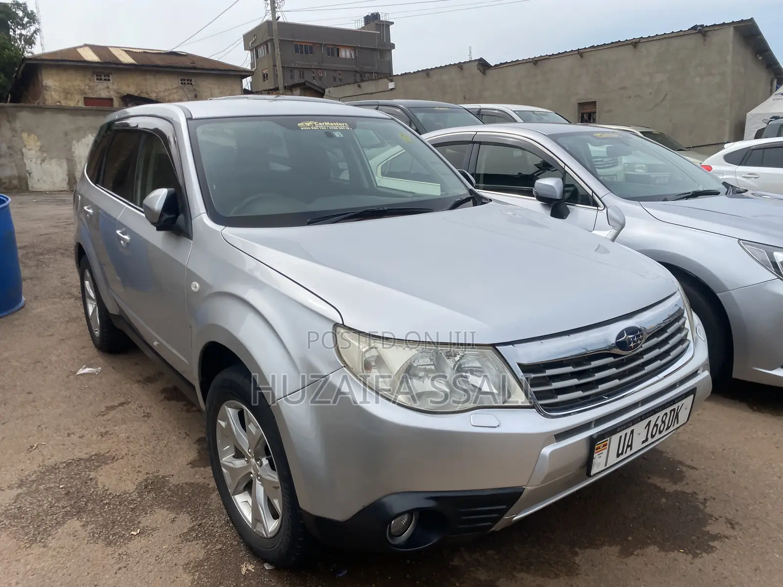 Subaru Forester 2014 Silver