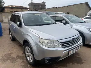 Subaru Forester 2014 Silver