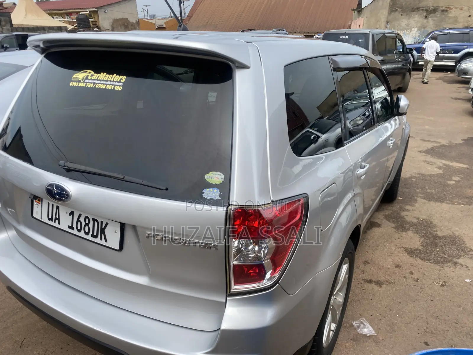 Subaru Forester 2014 Silver