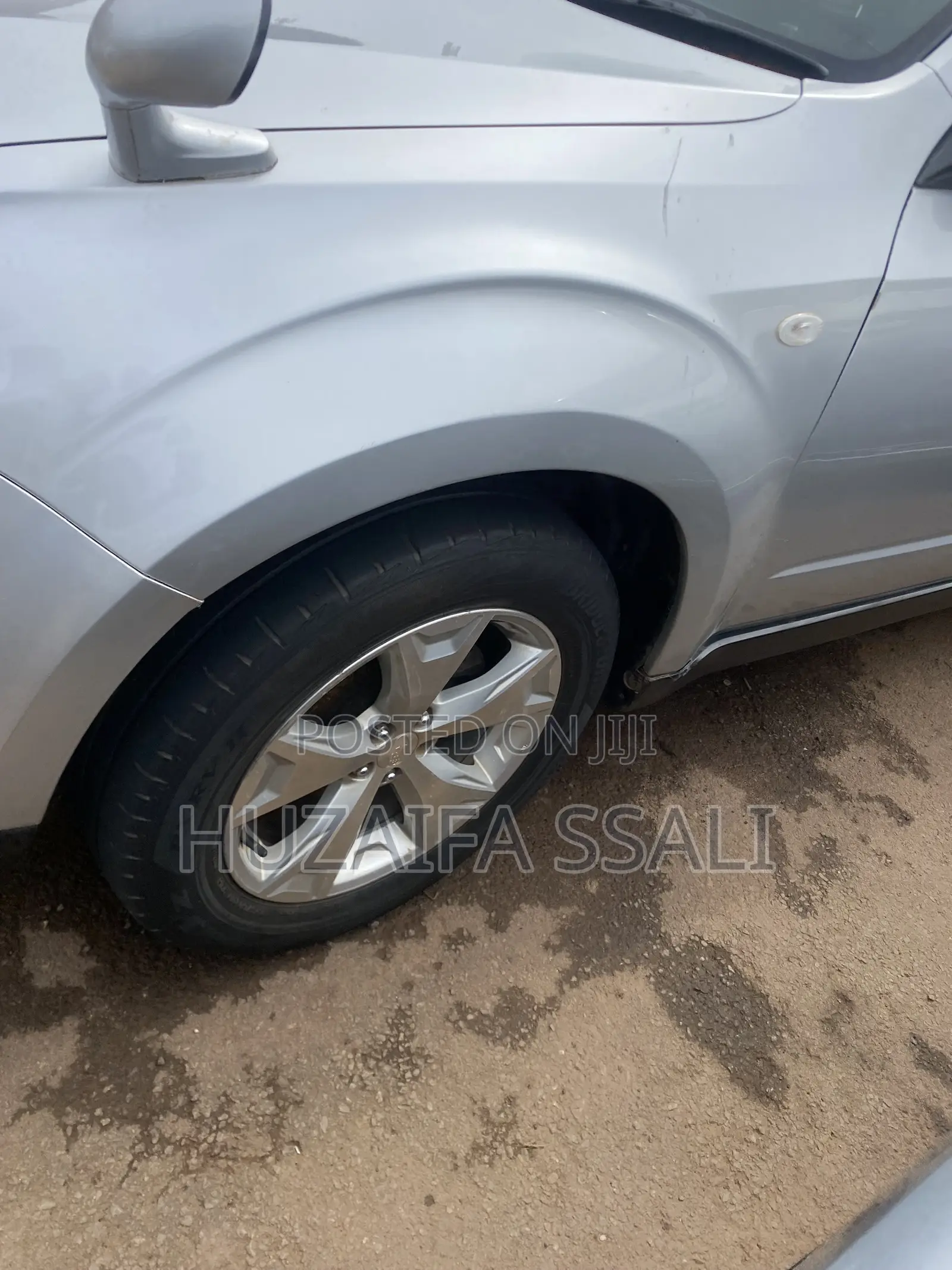 Subaru Forester 2014 Silver