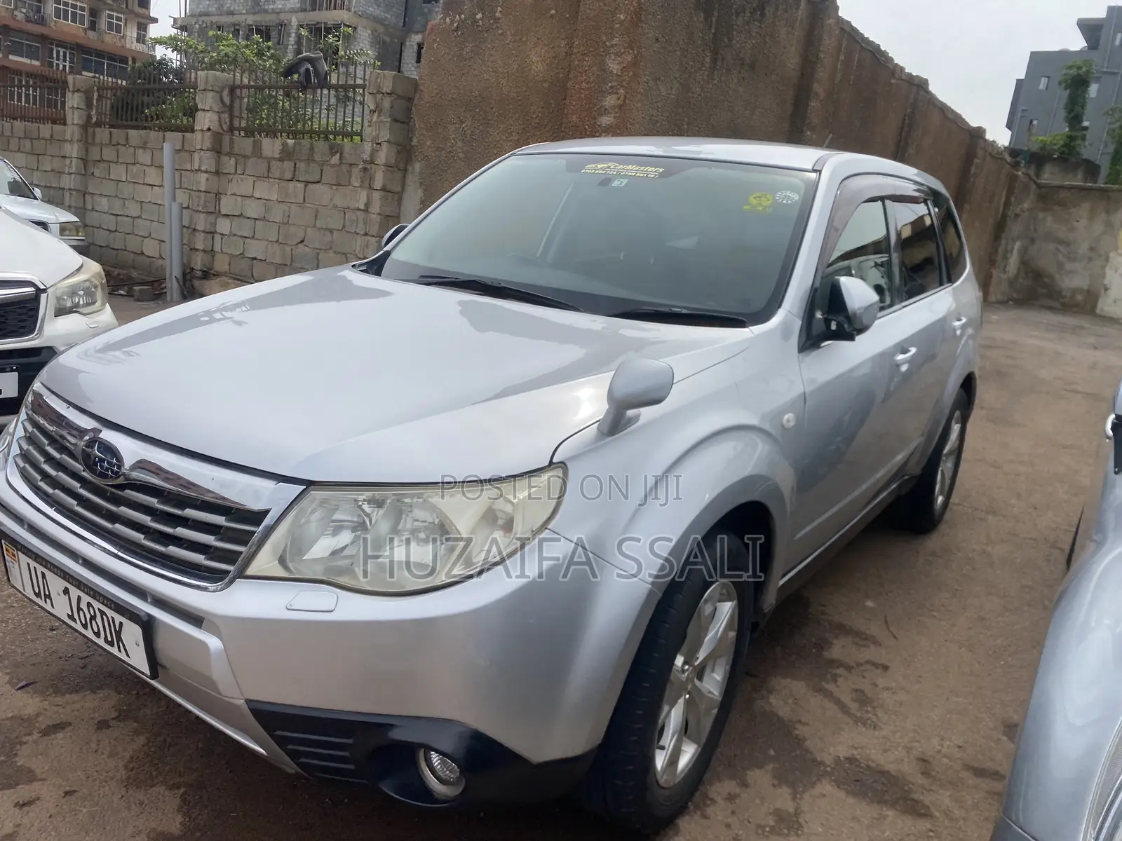 Subaru Forester 2014 Silver
