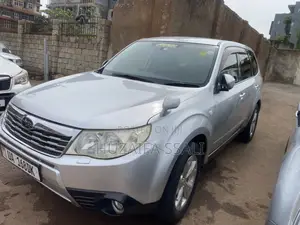 Subaru Forester 2014 Silver