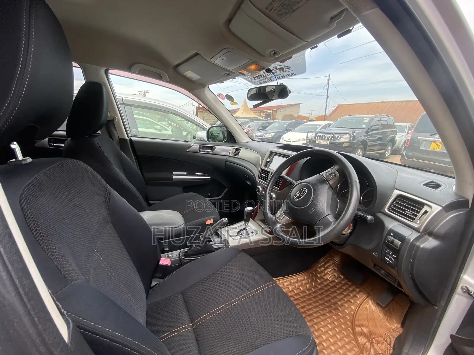 Subaru Forester 2014 Silver