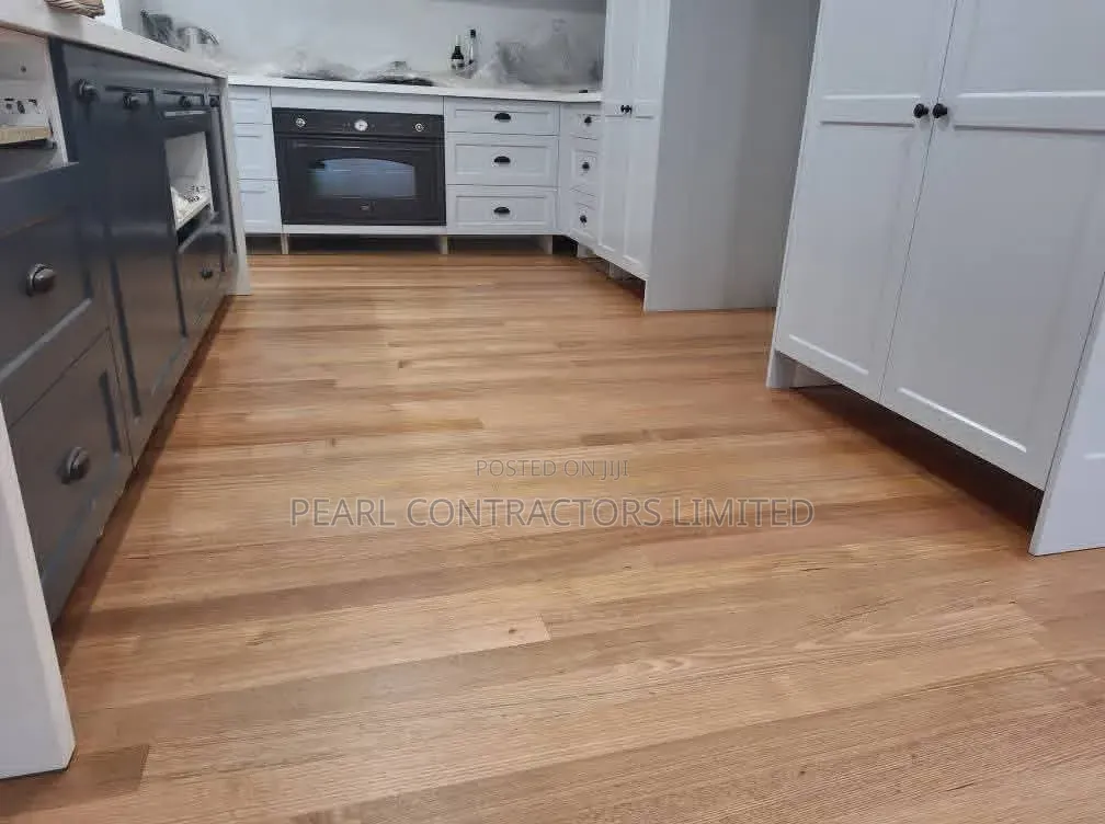 Wooden Floor/Pure Wooden Floor Supply and Installation Services