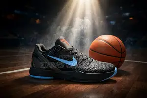 Nike Zoom Kobe 6 Protro “Dark Knight Basketball Shoes